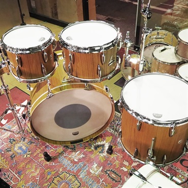 SONOR 値下げしました！Vintage Series 4pc Drum Kit -Teak Semi Gloss- [BD22，TT10，TT12，FT16] 画像9