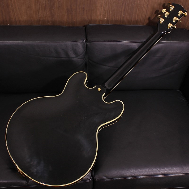 Gibson Murphy Lab 1959 ES-355 Reissue Ebony w/Bigsby Light