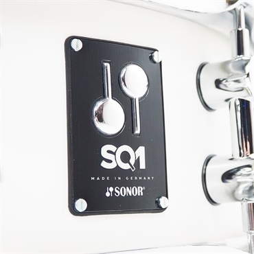 SONOR SQ1-1405SDW SPW [SQ1 Series 14×5 /Satin Pure White] 【店頭展示特価品】 画像2