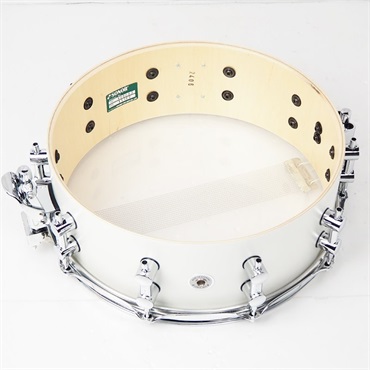 SONOR SQ1-1405SDW SPW [SQ1 Series 14×5 /Satin Pure White] 【店頭展示特価品】 画像8