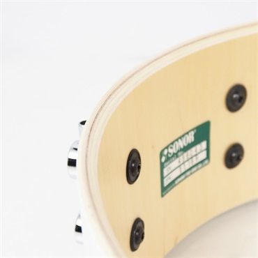 SONOR SQ1-1405SDW SPW [SQ1 Series 14×5 /Satin Pure White] 【店頭展示特価品】 画像9