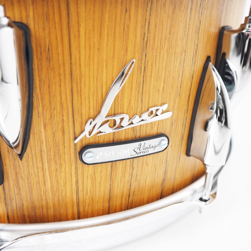 SONOR VT-1465SDW TSG [Vintage Series 14×6.5 /Teak Semi Gloss] 画像2