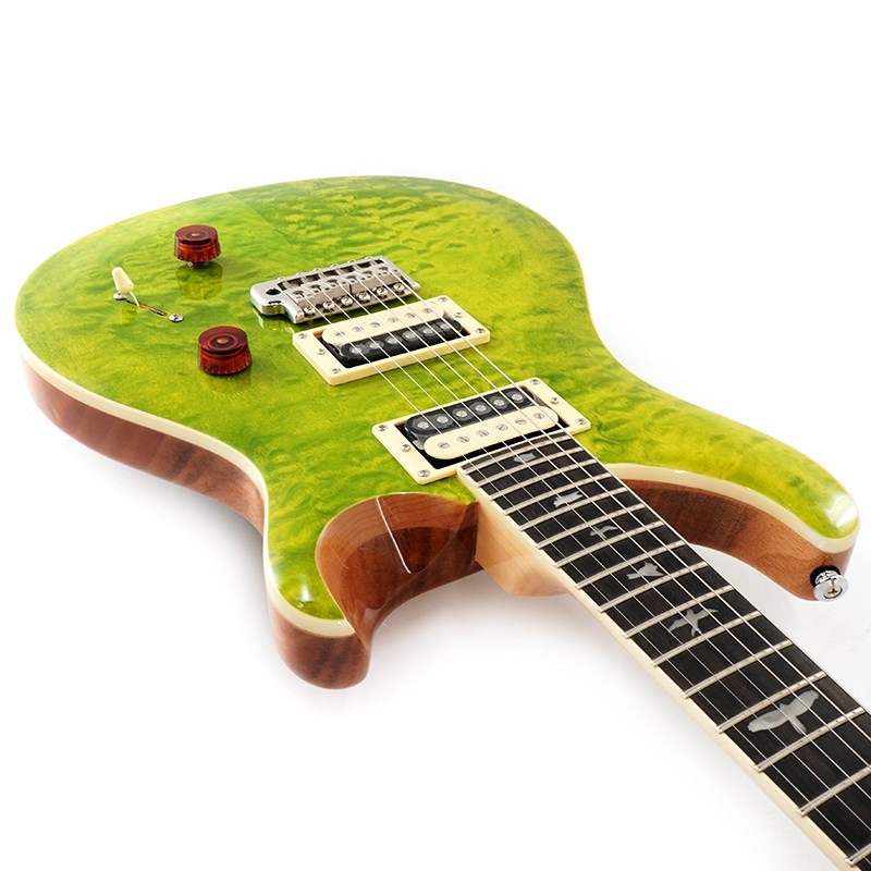 P.R.S. SE Custom 24 Quilt (Eriza Verde) SN.CTIF019631【限定