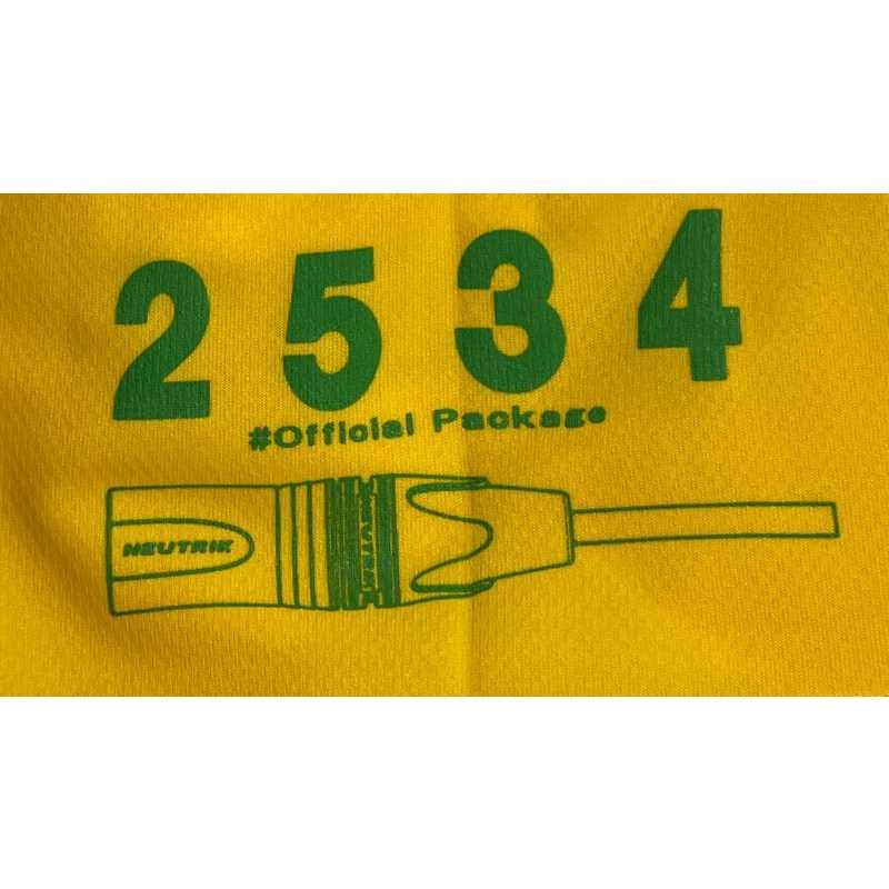 MOGAMI 【創業50周年大決算SALE】 MOGAMI Official T-shirt MOGA-T 2534 CANARY YELLOW M 画像1