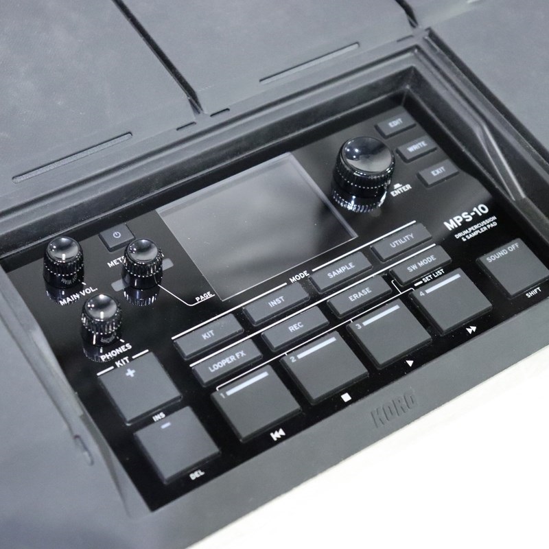 KORG MPS-10 [Drum，Percussion & Sampler Pad]【店頭展示特価品】 画像1