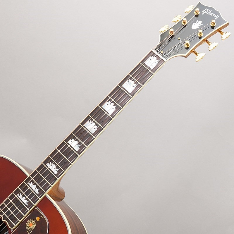 Gibson 【特別値下げ！！】【数量限定特価】【創業50周年大決算SALE】SJ-200 Standard Rosewood (Rosewood Burst) ギブソン 画像9