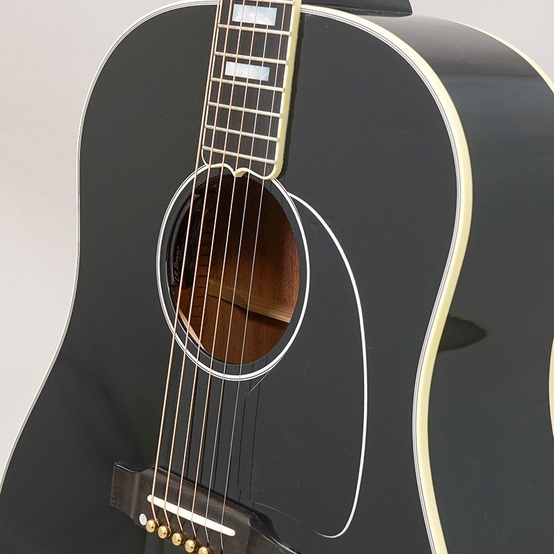 Gibson 【特別値下げ！！】【数量限定特価】【創業50周年大決算SALE】Custom Shop Modern Collection J-45 Custom (Ebony) ギブソン 画像6