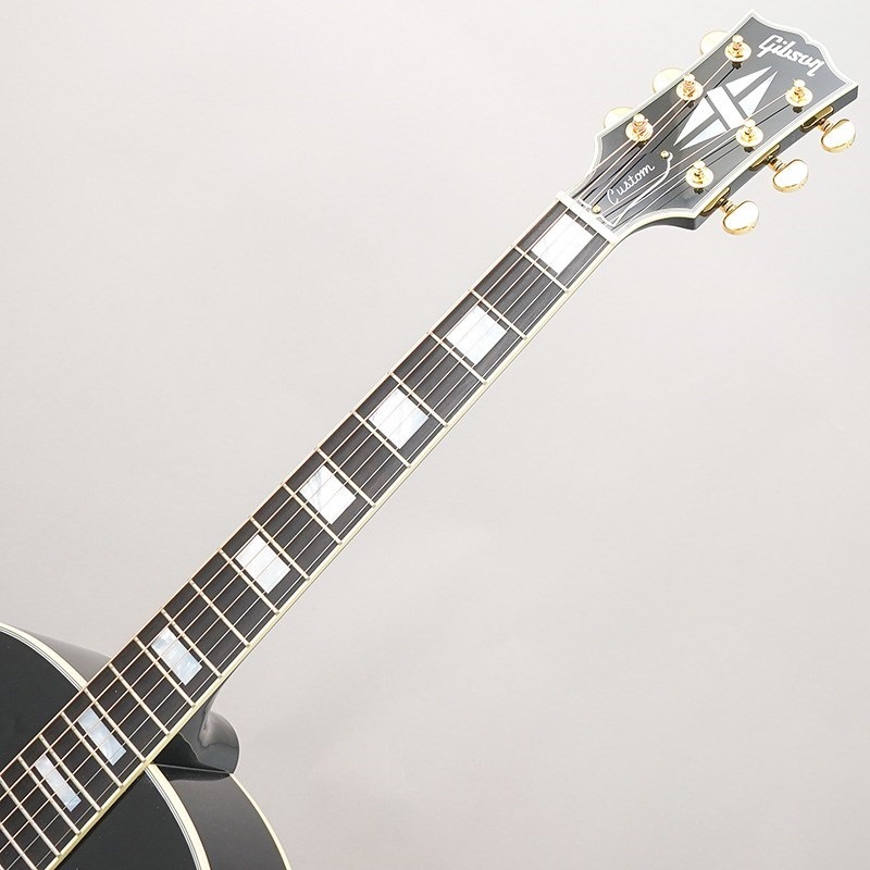 Gibson 【特別値下げ！！】【数量限定特価】【創業50周年大決算SALE】Custom Shop Modern Collection J-45 Custom (Ebony) ギブソン 画像10
