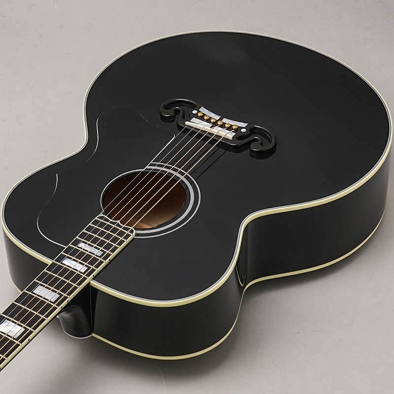 Gibson 【再値下げ！！】【数量限定特価】Custom Shop Modern Collection SJ-200 Custom (Ebony) ギブソン【創業50周年大決算SALE】 画像4