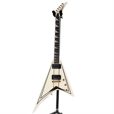 Jackson Pro Series Rhoads RRT-3 (Ivory with Black Pinstripes/Ebony) 【特価】 画像1