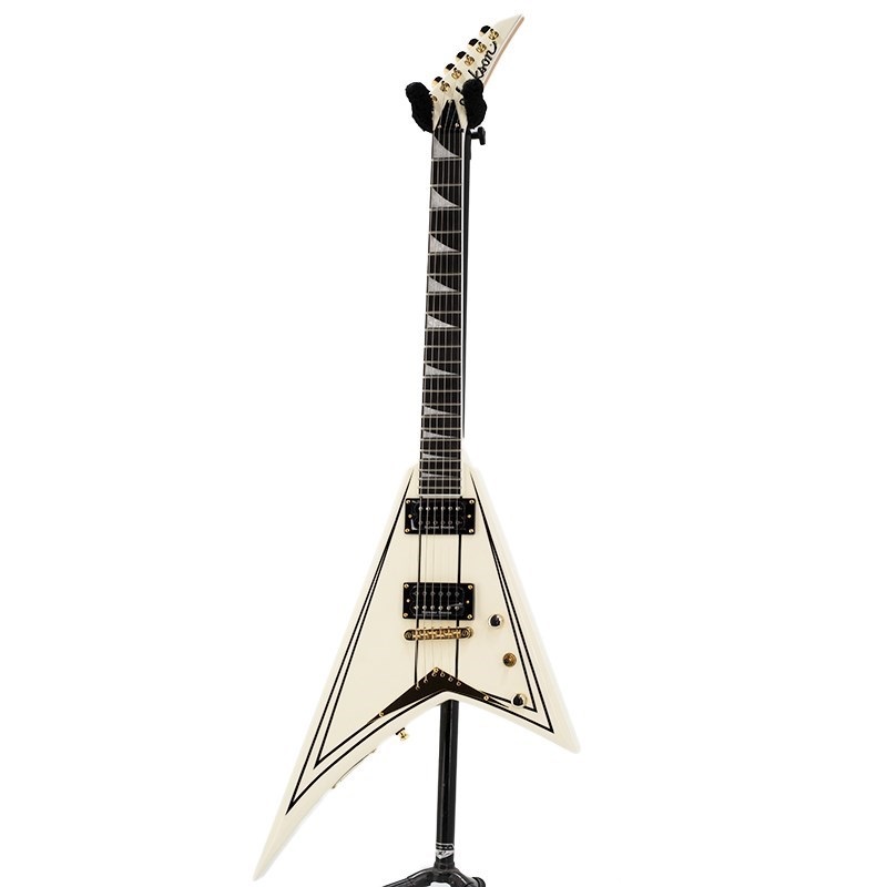 Jackson Pro Series Rhoads RRT-3 (Ivory with Black Pinstripes/Ebony) 【特価】 画像1