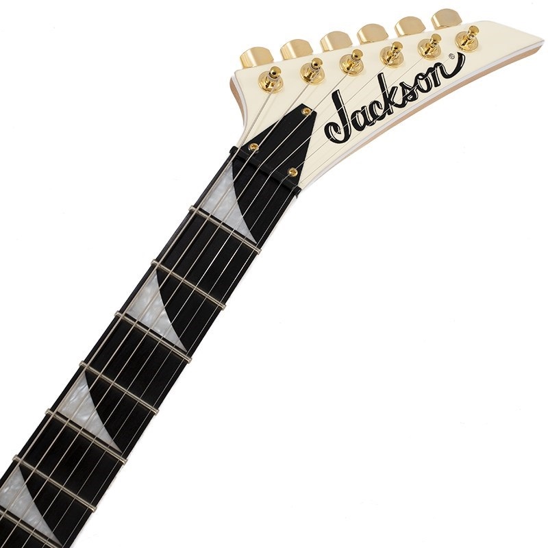Jackson RRT-3 IVORY W/ BLK PIN – Motor City Guitar