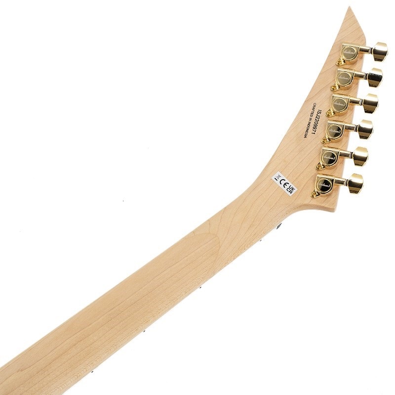 Jackson Pro Series Rhoads RRT-3 (Ivory with Black Pinstripes