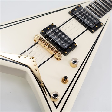 Jackson Pro Series Rhoads RRT-3 (Ivory with Black Pinstripes/Ebony) 【特価】 画像6