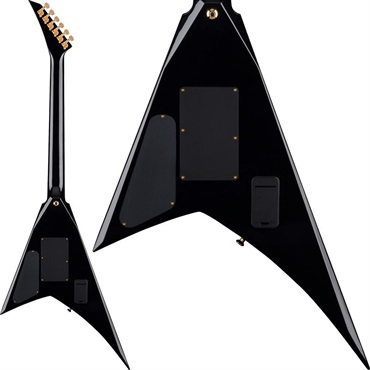 Jackson MJ Series Rhoads RR24MG (Black with Yellow Pinstripes/Ebony Fingerboard) 【特価】 画像1