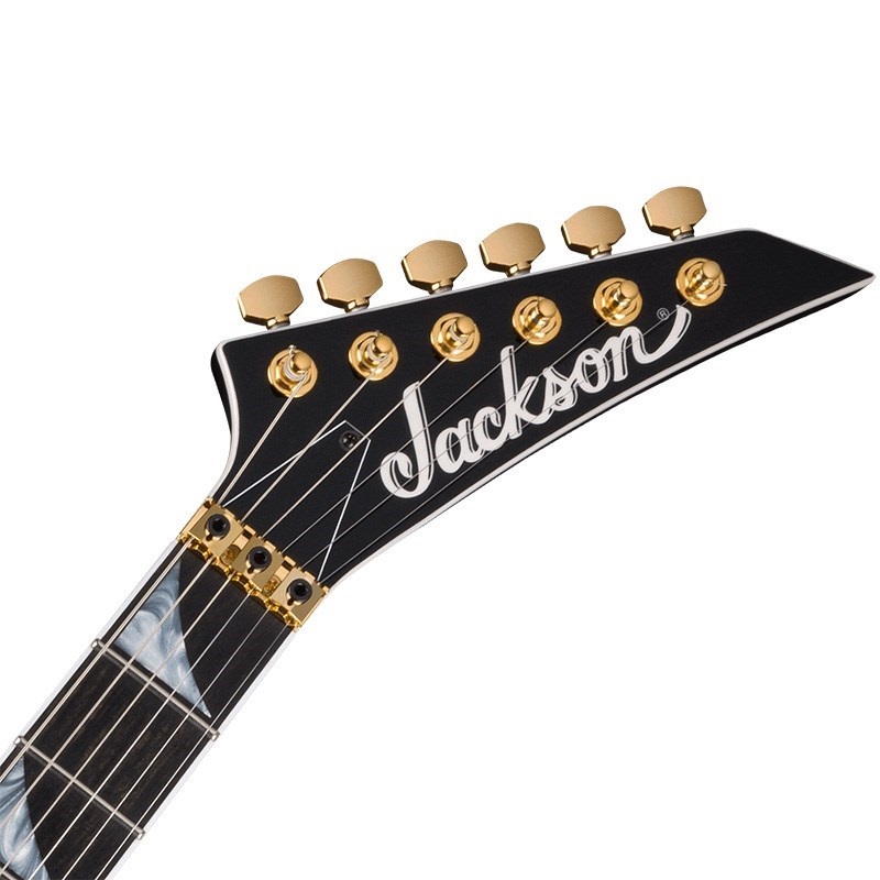 Jackson MJ Series Rhoads RR24MG (Black with Yellow Pinstripes/Ebony Fingerboard) 【特価】 画像4