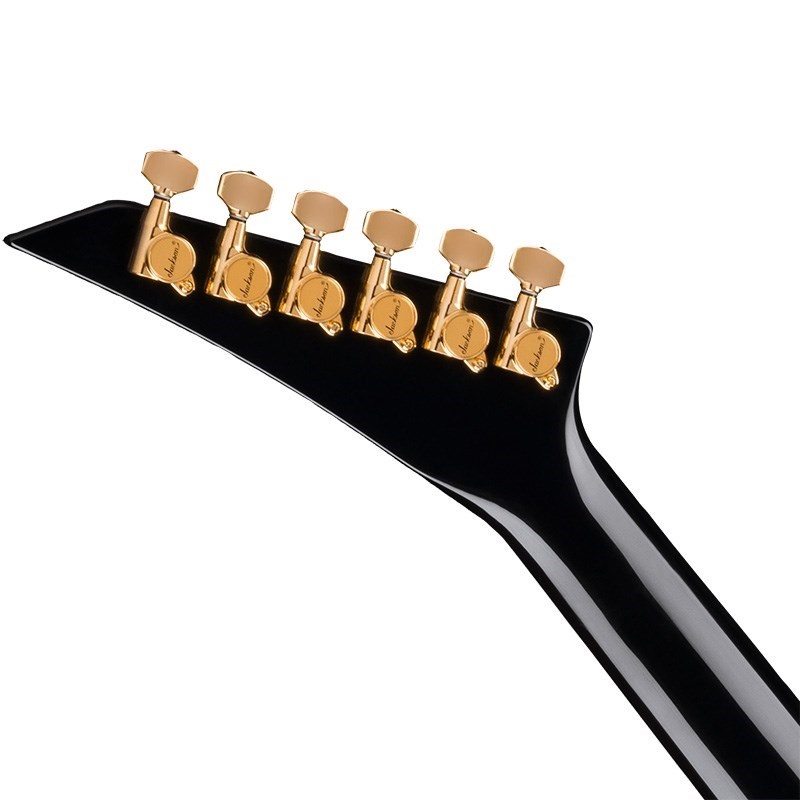 Jackson MJ Series Rhoads RR24MG (Black with Yellow Pinstripes/Ebony Fingerboard) 【特価】 画像5