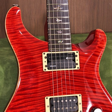 P.R.S. USED 中古 Private Stock ♯1370 McCarty FRT GK & Sustainer Scarlet Red 画像5
