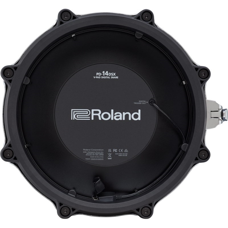 Roland PD-14DSX [V-Pad / Digital Snare] ｜イケベ楽器店