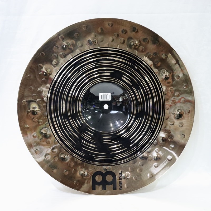 MEINL CC18DUC [Classics Custom Dual Crash 18'']【店頭展示