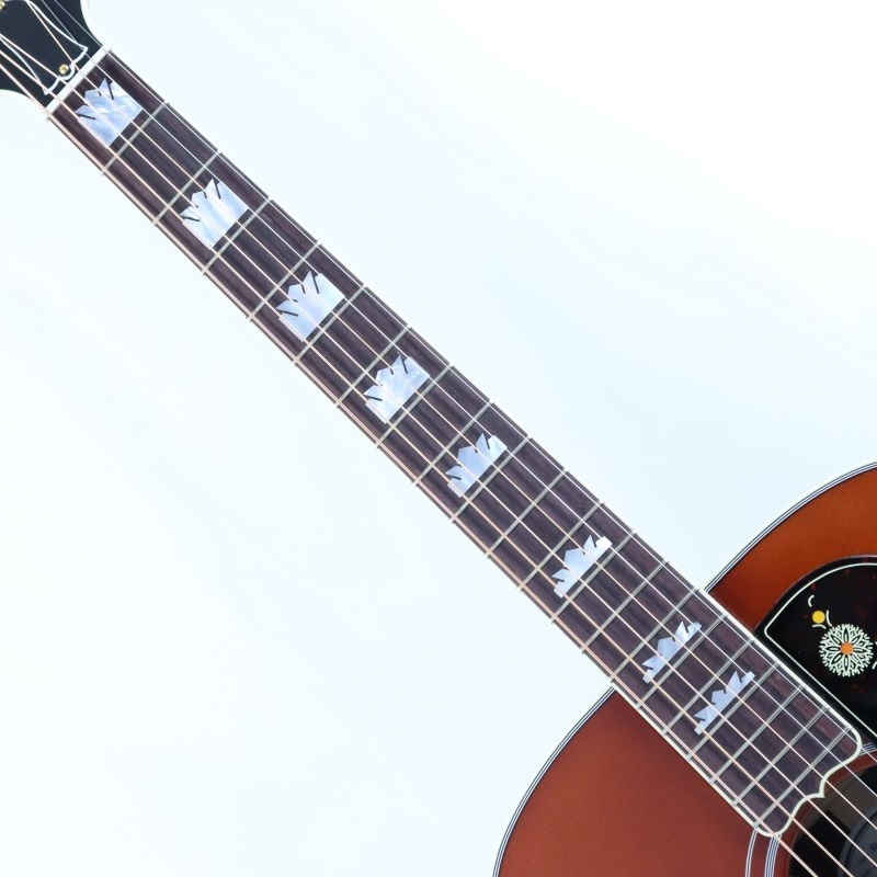 Gibson 【特別値下げ！！】【数量限定特価】【創業50周年大決算SALE】SJ-200 Standard Rosewood (Rosewood Burst) ギブソン 画像6
