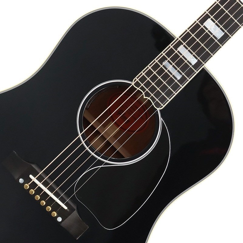 Gibson 【特別値下げ！！】【数量限定特価】【創業50周年大決算SALE】Custom Shop Modern Collection J-45 Custom (Ebony) ギブソン 画像3