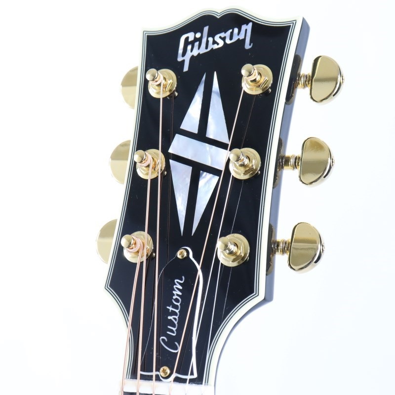 Gibson 【再値下げ！！】【数量限定特価】Custom Shop Modern Collection SJ-200 Custom (Ebony) ギブソン 【創業50周年大決算SALE】 画像4
