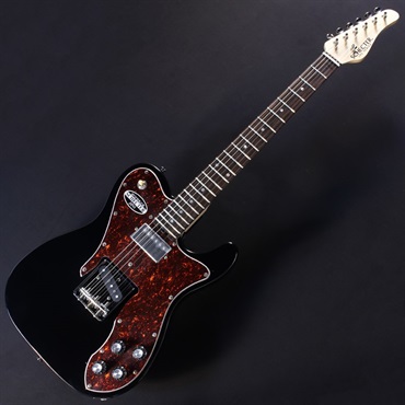 SCHECTER OL-PT-CTM (BLK/R) 画像1
