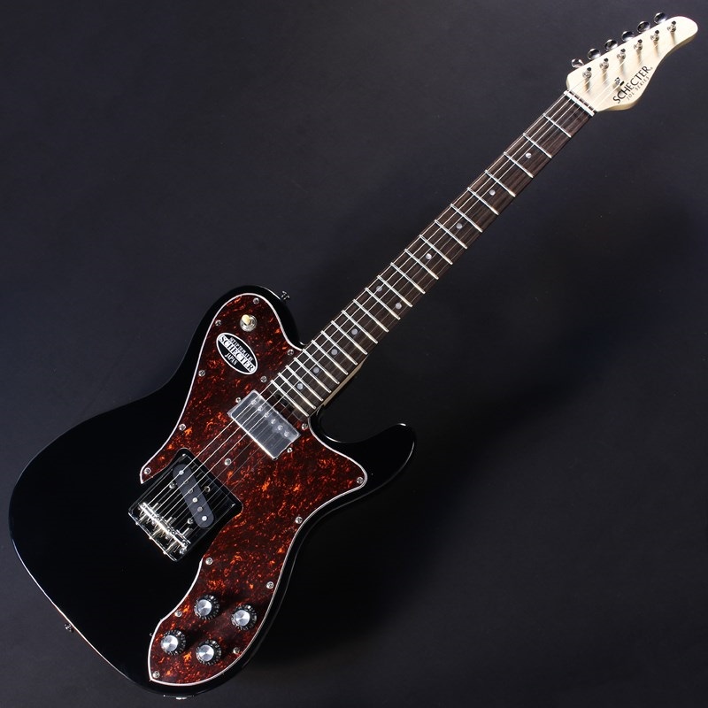 SCHECTER OL-PT-CTM/BLK/R -Japan Original Line-【SPOTモデル