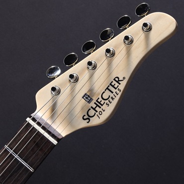 SCHECTER OL-PT-CTM (BLK/R) 画像4