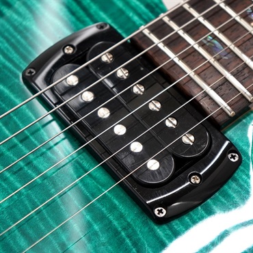 PRS SE Custom24 Quilt Black Gold Burst エレキギター ポール