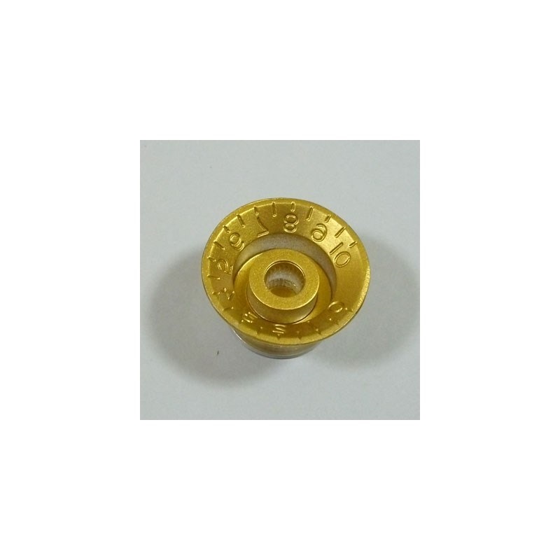 Montreux 【創業50周年大決算SALE】 Selected Parts/Inch Reflector Knob Tone Gold (S top)[8246] 画像1