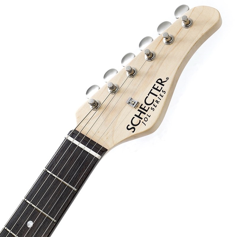 SCHECTER OL-PT-CTM (BLK/R) ｜イケベ楽器店オンラインストア