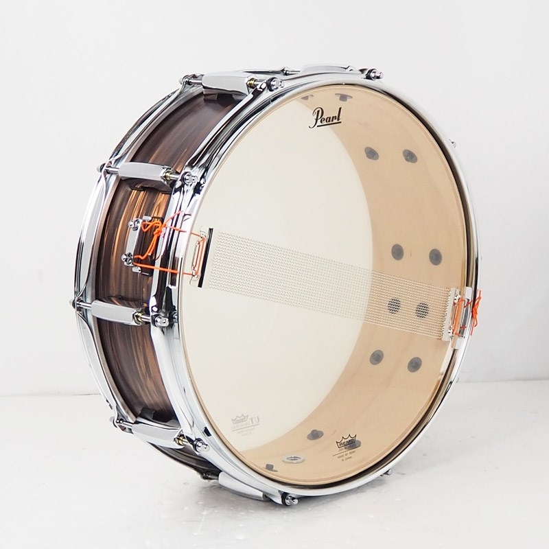 Pearl PMX1450S/C #497 [Professional Series Snare Drum 14×5 - Matt Bronze Oyster]【限定品】 画像4