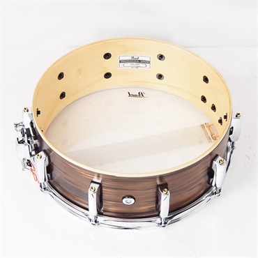 Pearl PMX1450S/C #497 [Professional Series Snare Drum 14×5 - Matt Bronze Oyster]【限定品】 画像8