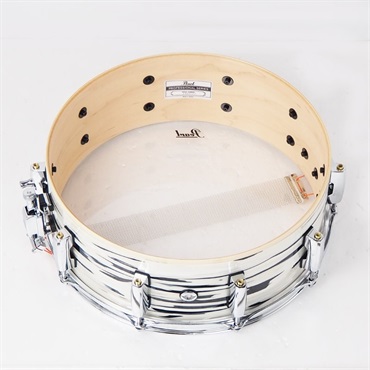 Pearl PMX1450S/C #416 [Professional Series Snare Drum 14×5 - Black N White Oyster]【限定品】 画像8