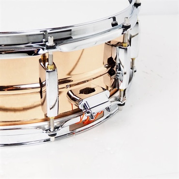 Pearlスネアドラム 金リム Pearl STA1450PBN [SensiTone Premium Beaded Phosphor Bronze