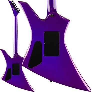 Jackson X Series Kelly KEX ( Deep Purple Metallic/Laurel) 画像1