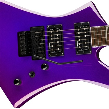Jackson X Series Kelly KEX ( Deep Purple Metallic/Laurel) 画像2