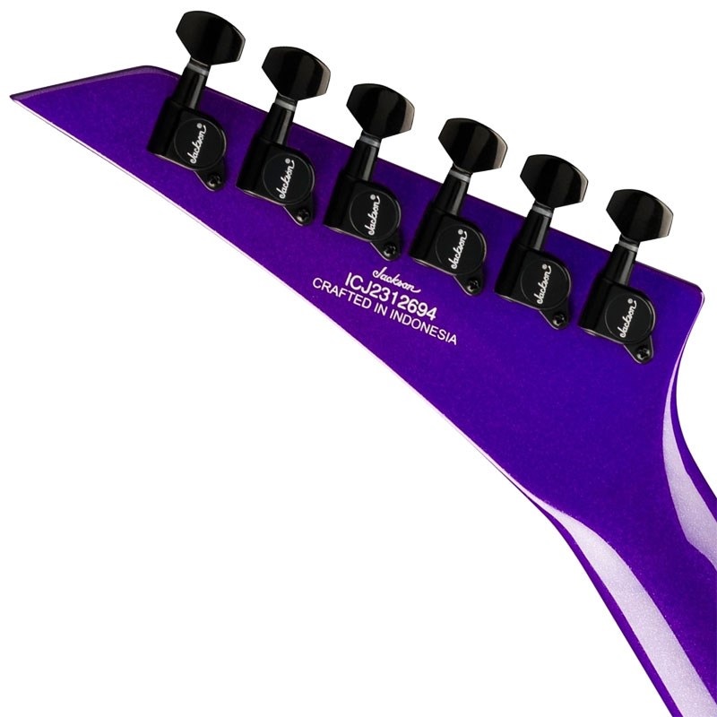 Jackson X Series Kelly KEX ( Deep Purple Metallic/Laurel) 画像4