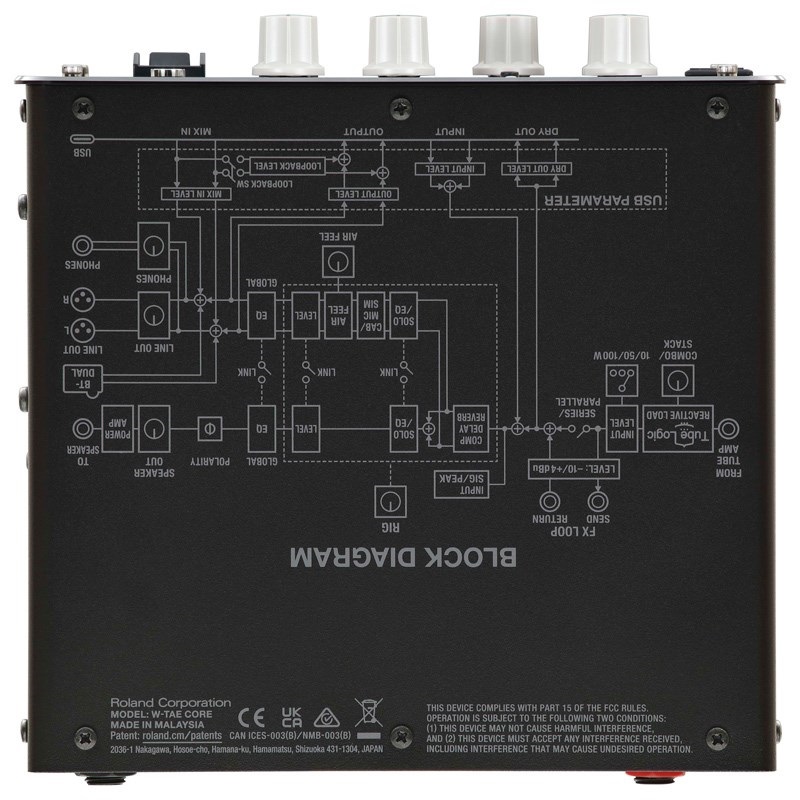 BOSS WAZA Tube Amp Expander Core [W-TAE CORE] 画像2