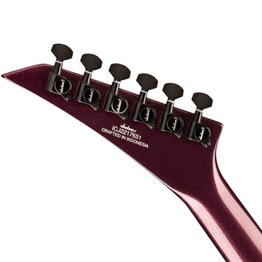 Jackson X Series Soloist SL3X DX (Oxblood/Laurel) 画像5