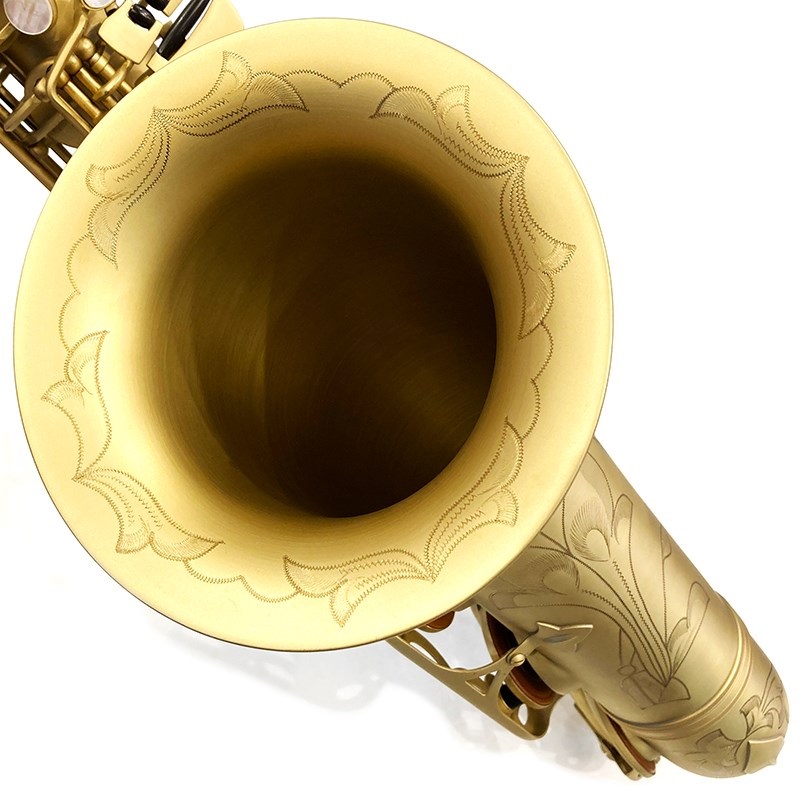 Antigua 【アウトレット特価!!】テナーサックス アンティグア 「パワーベル」シリーズ TS4248 CB 【調整&セットアップ後出荷】【5年間キーバランス調整無料】 画像7