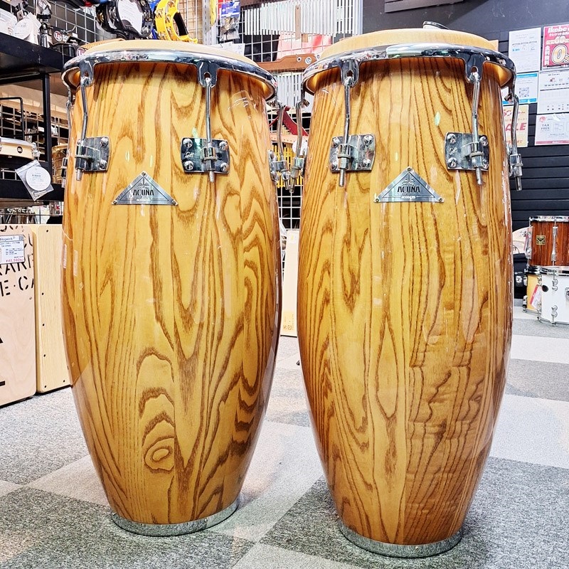 GON BOPS USED 中古 Alex Acuna Series Quint & Conga [GON-AA1075＆GON-AA1150/ProtectionRacketケース付属] 画像1