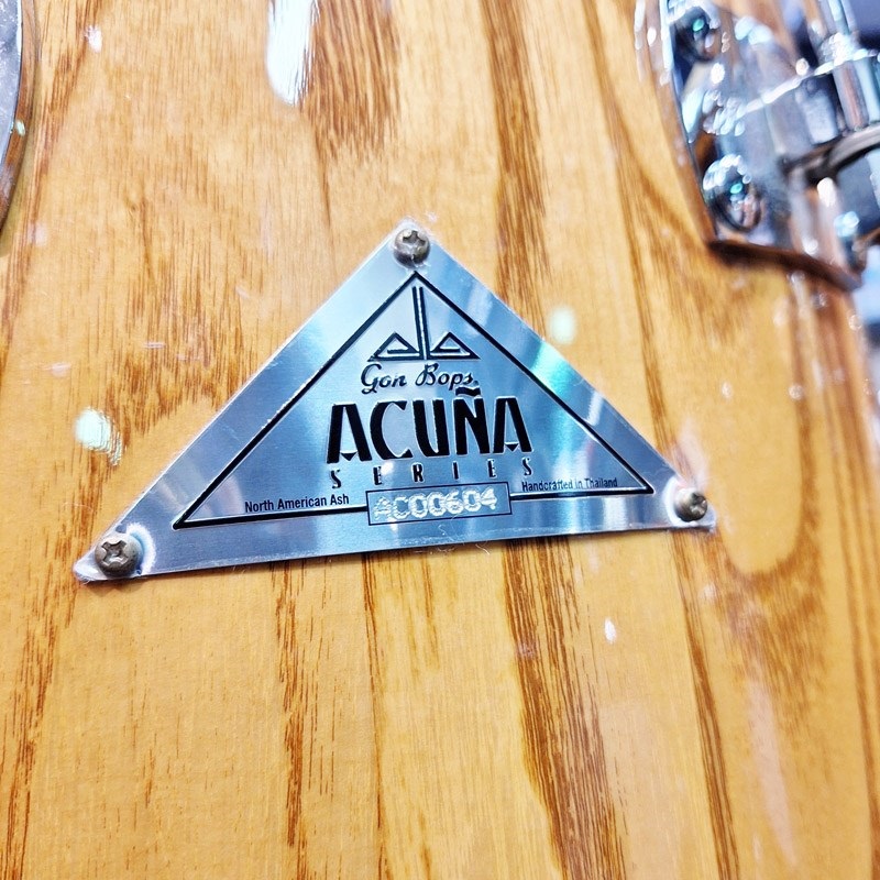 GON BOPS USED 中古 Alex Acuna Series Quint & Conga [GON-AA1075＆GON-AA1150/ProtectionRacketケース付属] 画像3