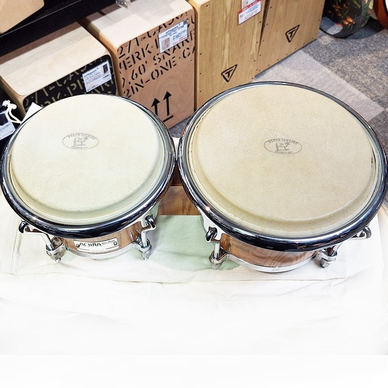 GON BOPS USED 中古 Alex Acuna Series Bongo [GON-AA0785N/ProtectionRacketケース付属] 画像1