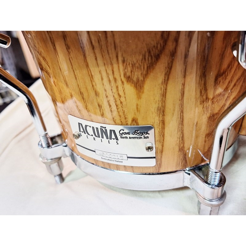 GON BOPS USED 中古 Alex Acuna Series Bongo [GON-AA0785N/ProtectionRacketケース付属] 画像2