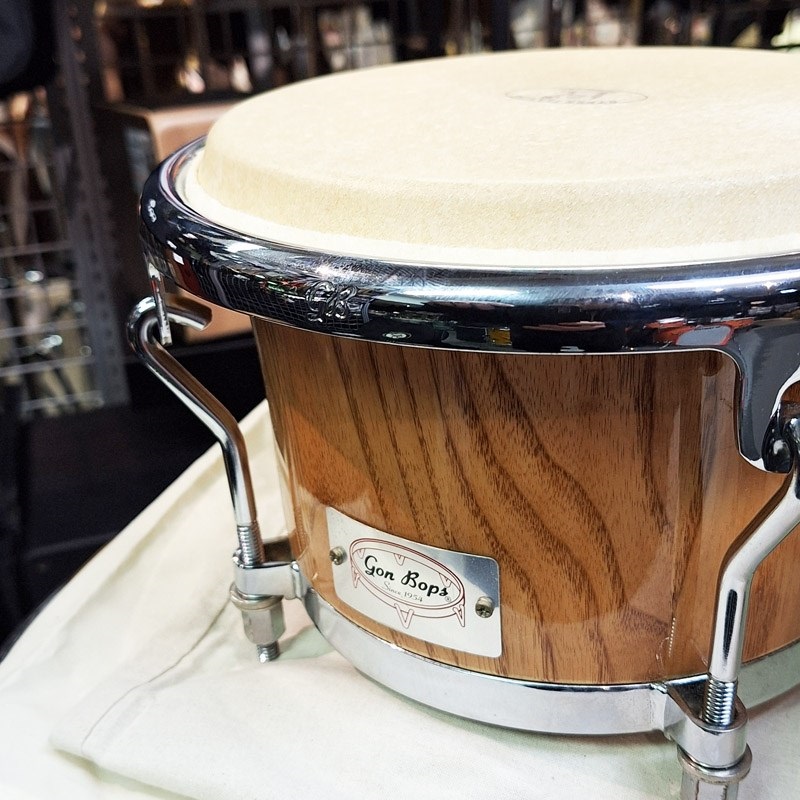 GON BOPS USED 中古 Alex Acuna Series Bongo [GON-AA0785N/ProtectionRacketケース付属] 画像3