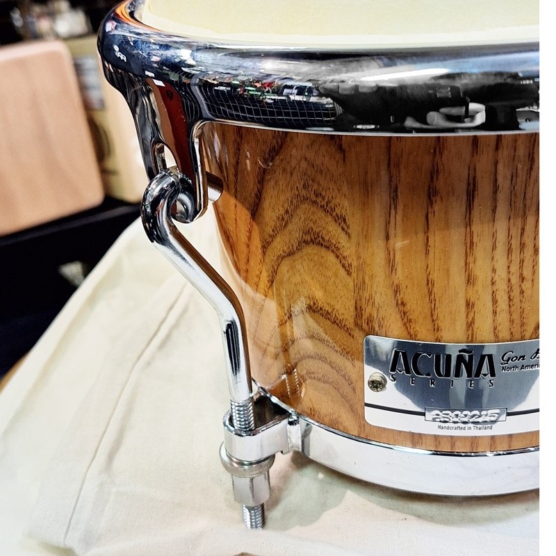 GON BOPS USED 中古 Alex Acuna Series Bongo [GON-AA0785N/ProtectionRacketケース付属] 画像4