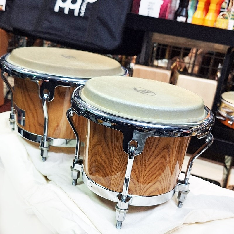 GON BOPS USED 中古 Alex Acuna Series Bongo [GON-AA0785N/ProtectionRacketケース付属] 画像5